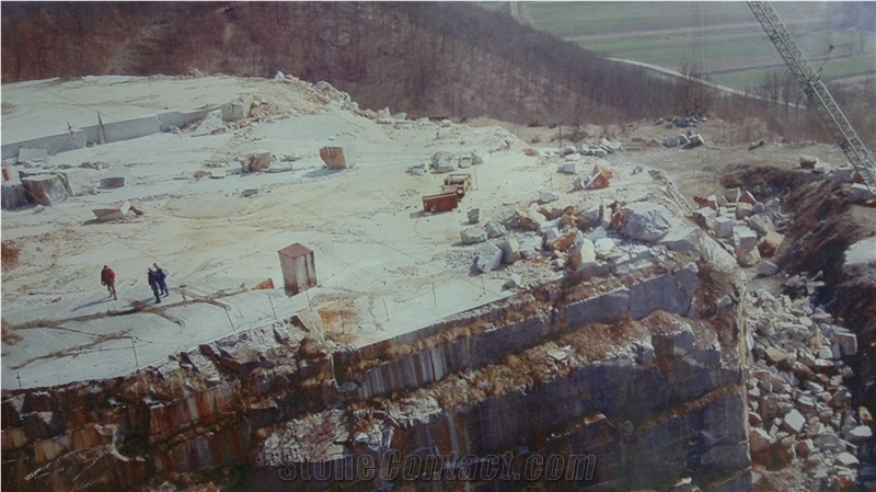 Plavi Tok Marble Quarry