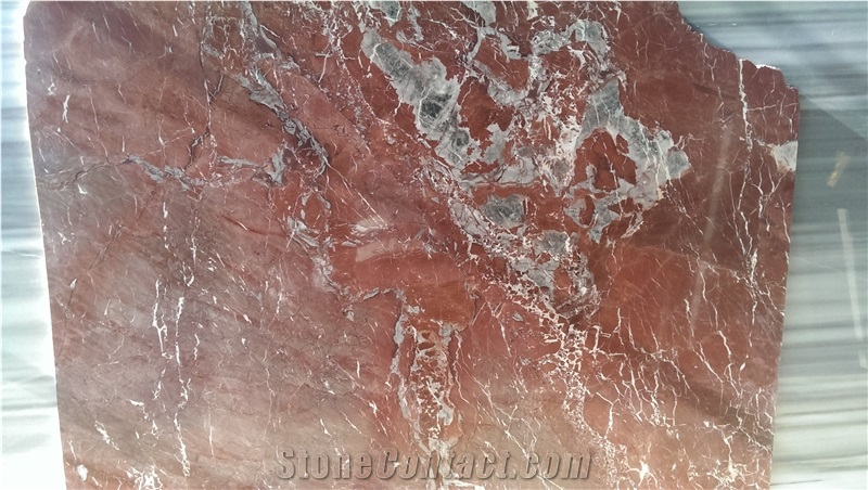 Mermer i Kuq Gure Special Muhur Red Marble Quarry