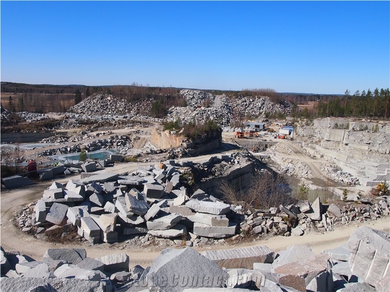 Kuru Grey Granite Quarry