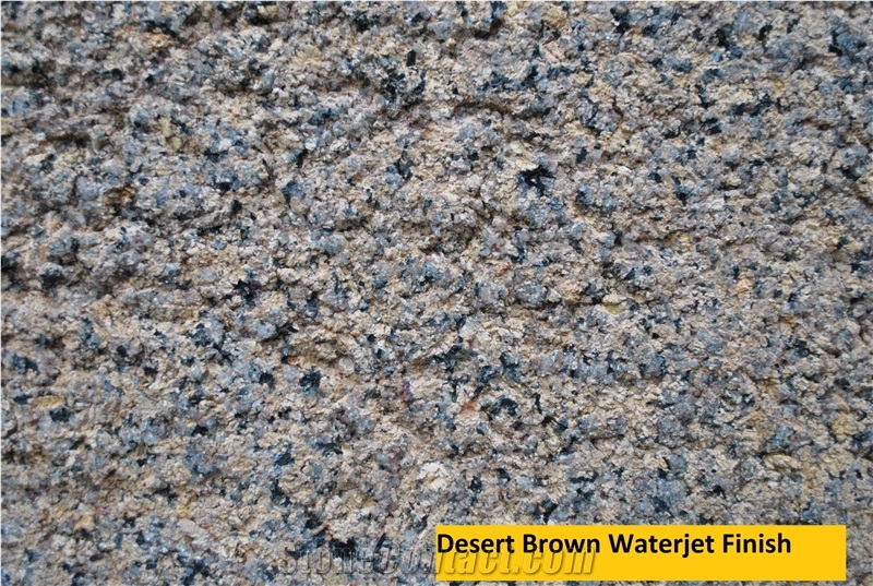 Desert Brown Granite Quarry