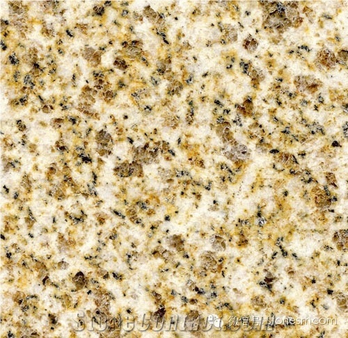 Golden Yellow Granite Quarry