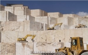 Abbas Abad Travertine Quarry
