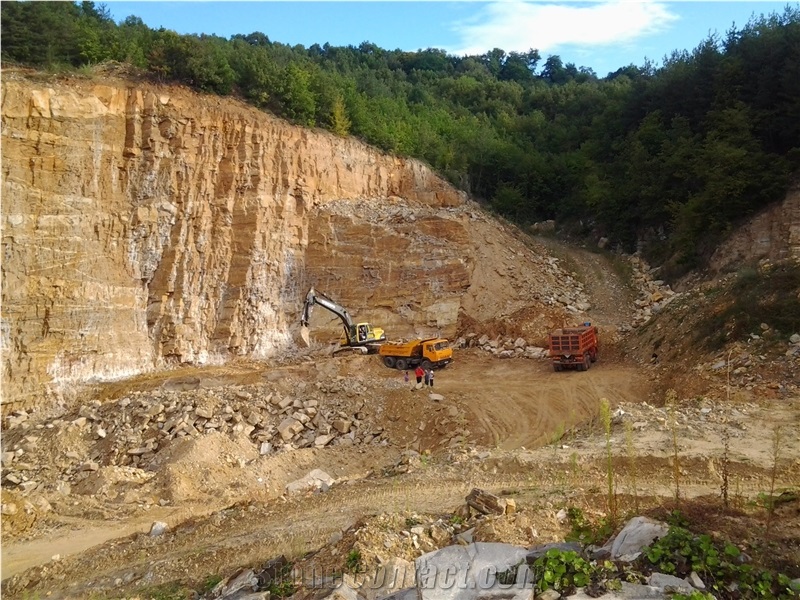 Gneiss Bulgaria Quarry
