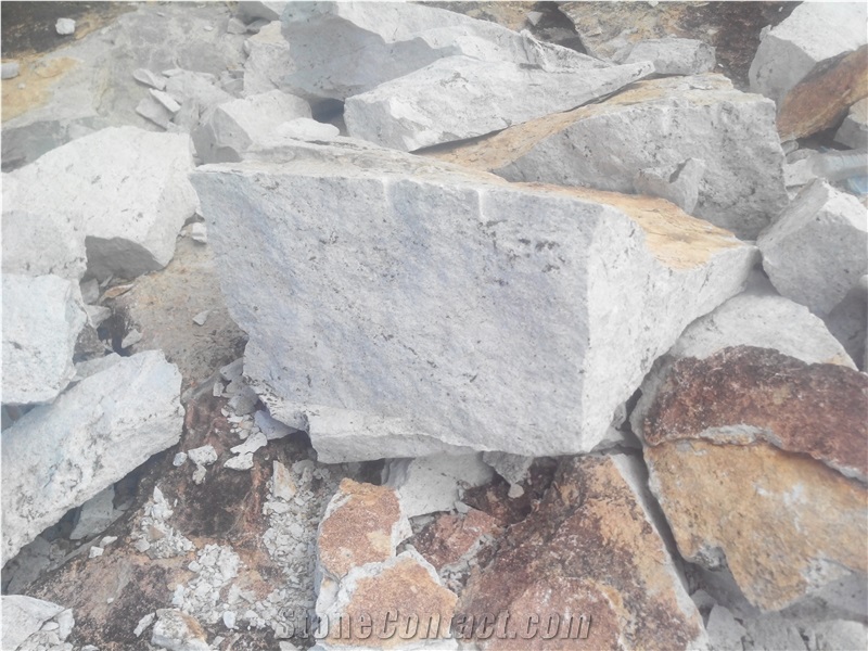 White Galaxy Granite Quarry