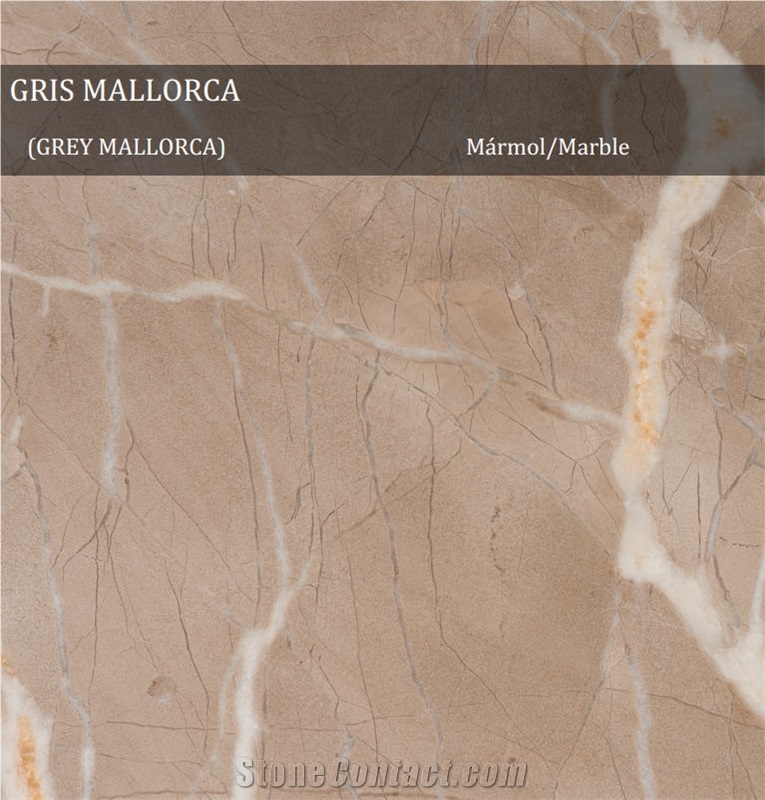 Grey Mallorca Marble - Gris Mallorca Marble Quarry