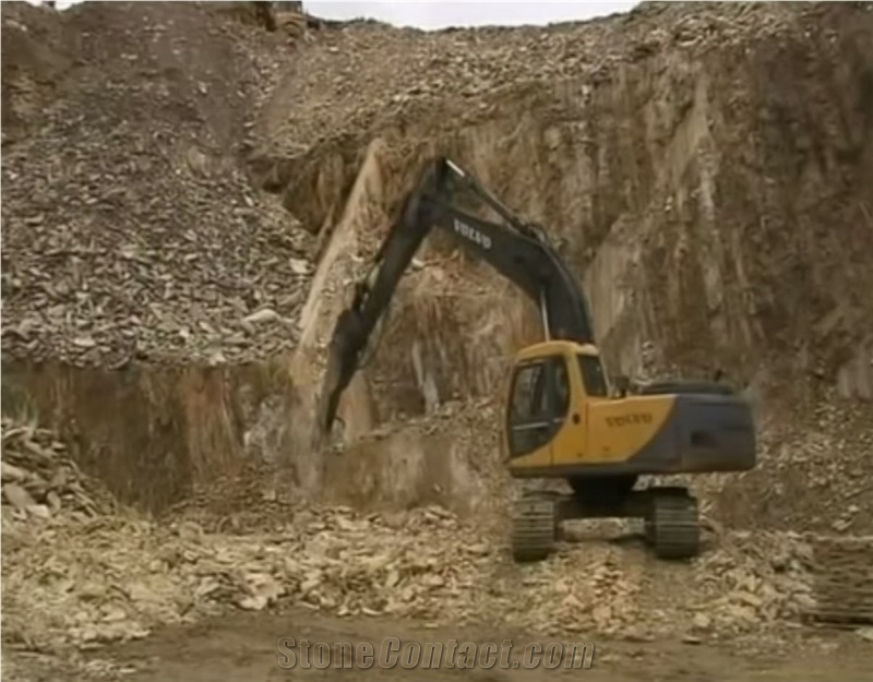 Largy Donegal Quartzite Quarry