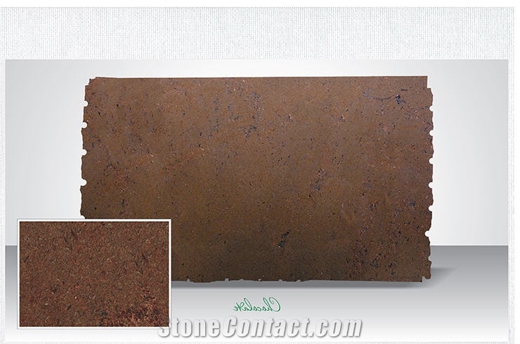 Chocolate Brown Granite Quarry