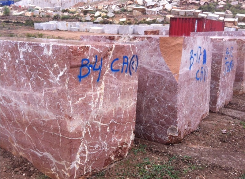 Rojo Iberico Marble Quarry