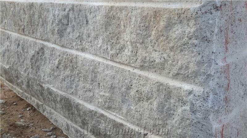 River White Granite (Thunder White) Quarry