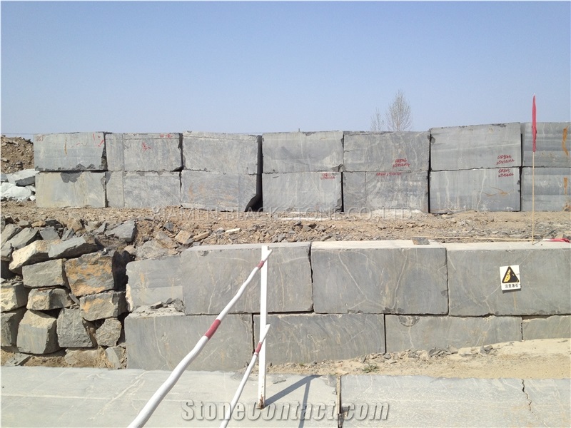 Hebei Black Granite Quarry