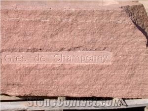 Gres Quartzite de Champenay - Champenay Sandstone Quarry