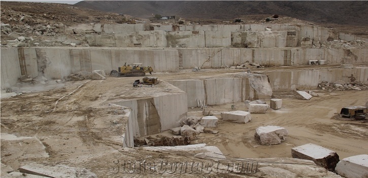 Dareh Bokhari Travertine Mine