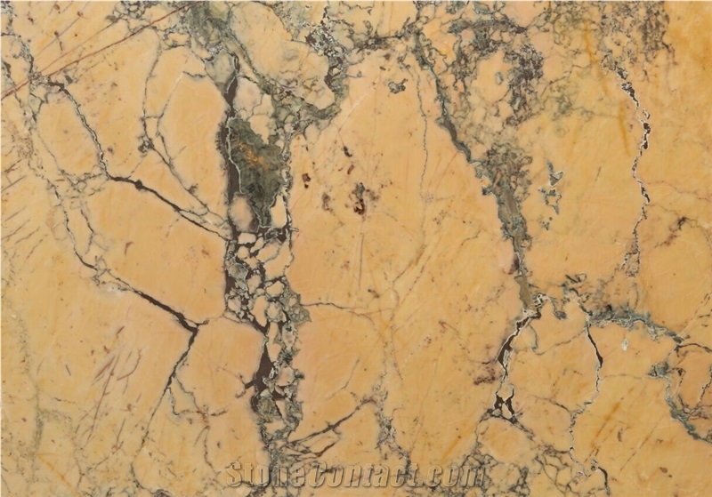Sepanta Semi-Onyx - Yellow Sunset Marble Quarry
