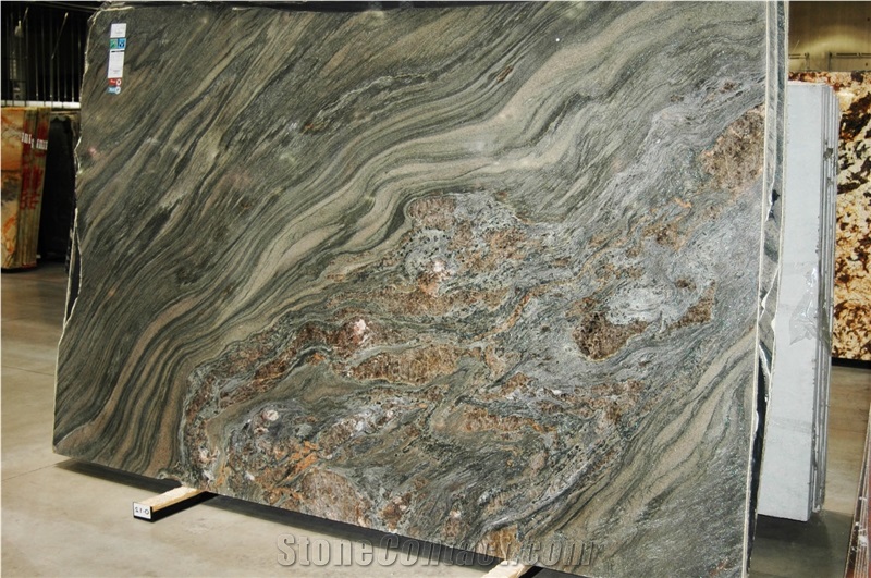Abrolios Green Granite Slab