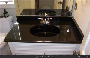 Absolute Black Granite