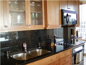 Absolute Black Granite Finished Product