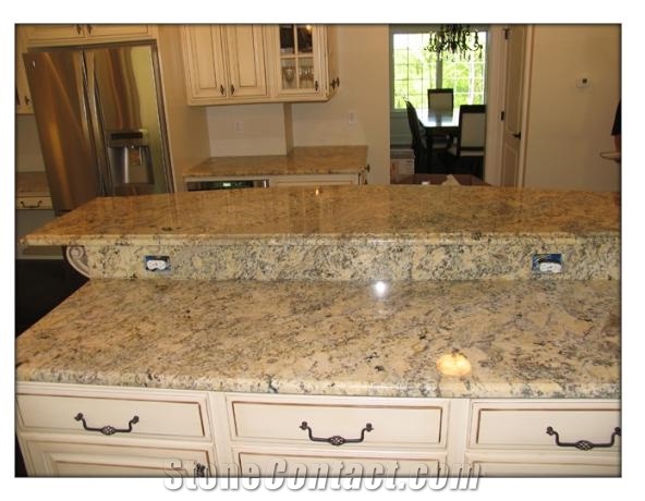 Absolute Cream Granite Finished Product