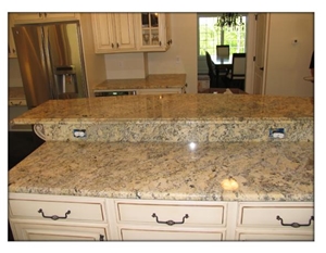 Absolute Cream Granite Finished Product