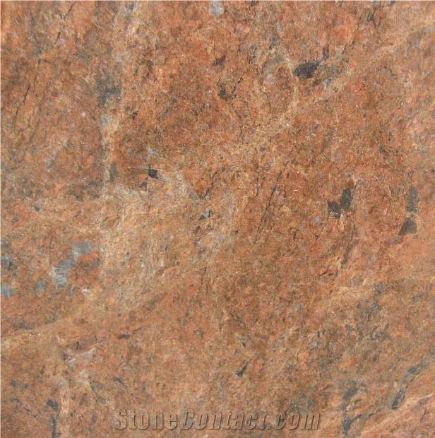 Abstract Brown Granite 