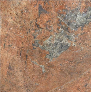 Abstract Brown Granite Tile