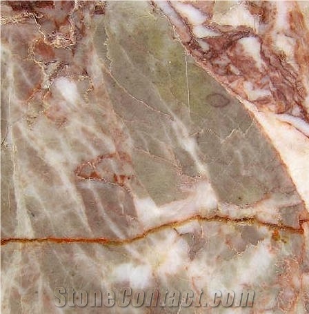 Ada Dove Red Marble 