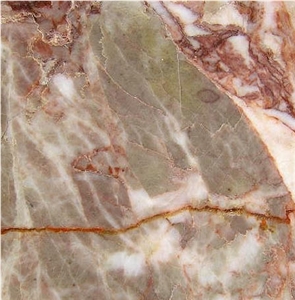 Ada Dove Red Marble