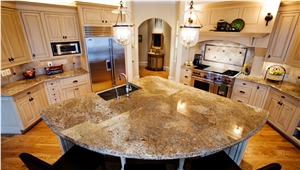 African Ivory Granite Finished Product