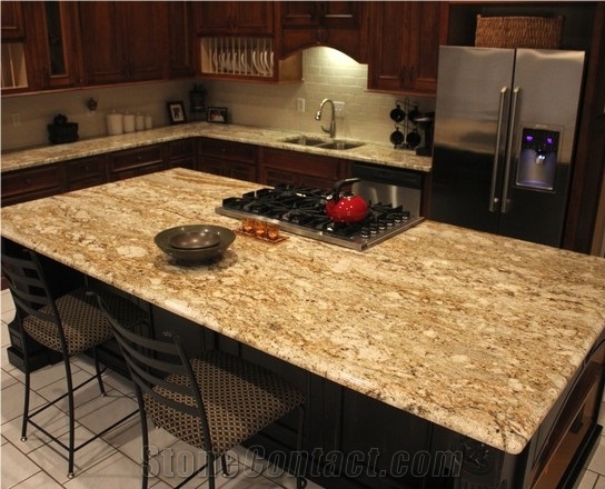 African Rainbow Granite Finished Product