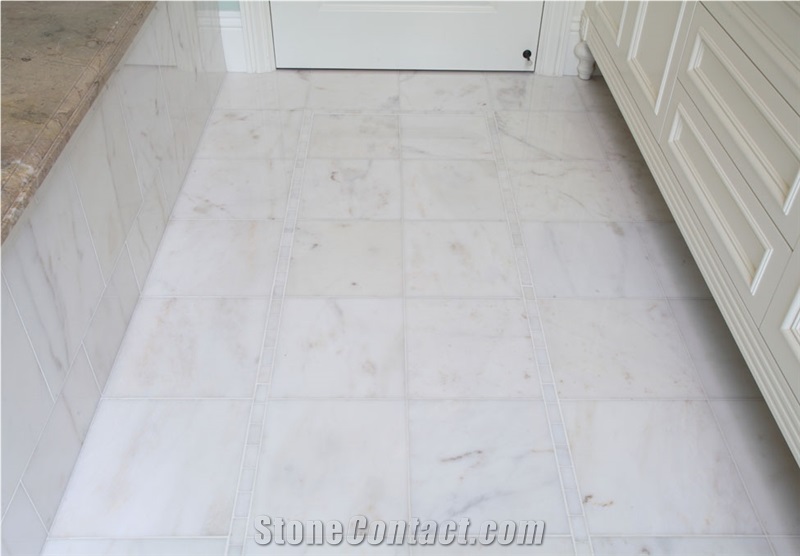 Afyon White Marble Finished Product