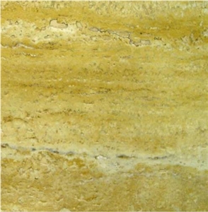 Afyon Yellow Travertine Tile