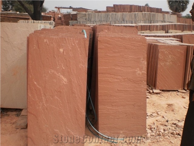 Agra Red Sandstone Finished Product