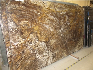 Aj Brown Granite Slab