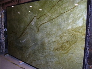 Alga Green Quartzite Slab