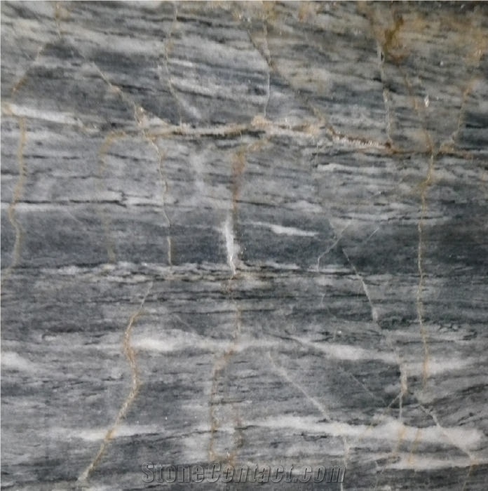 Alpine Grey Marble Tile