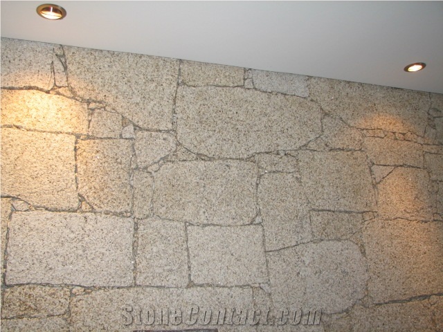 Amarelo Vila Real Granite Finished Product