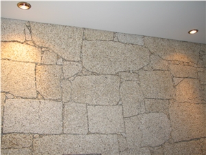 Amarelo Vila Real Granite Finished Product