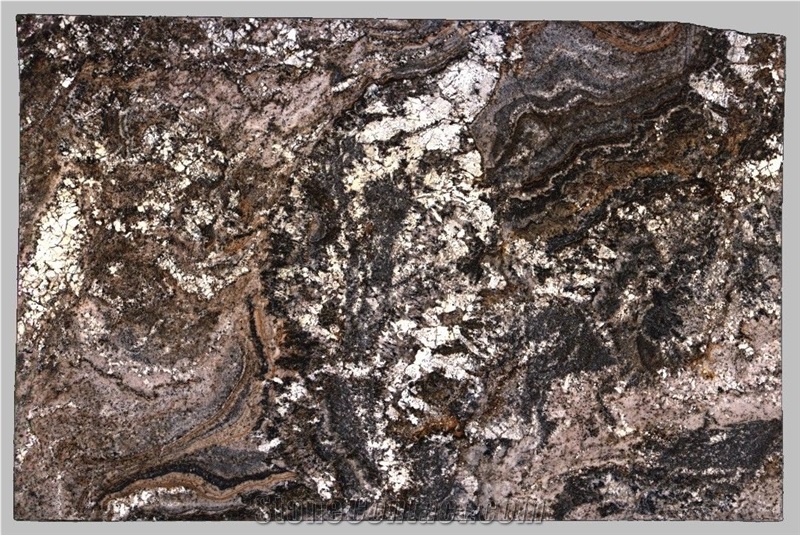 Amarone Granite Slab