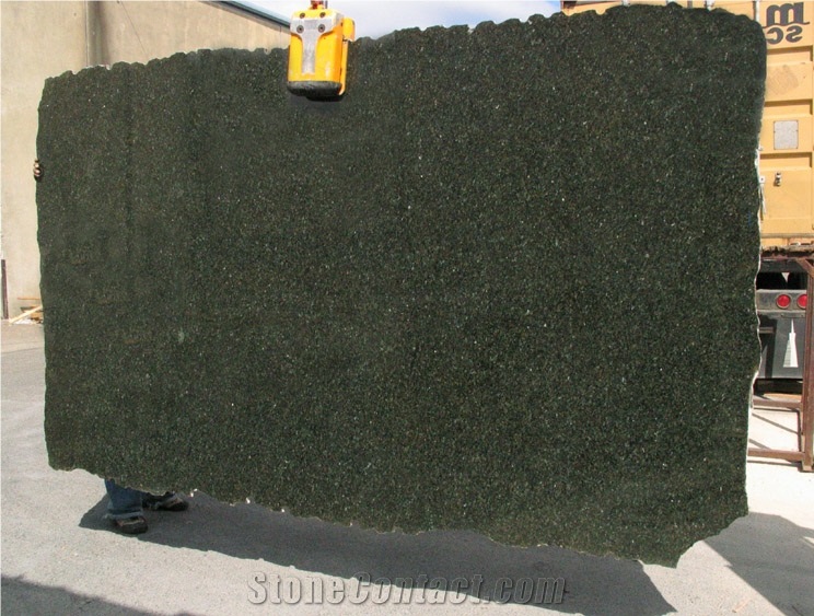 Amazon Green Granite Slab