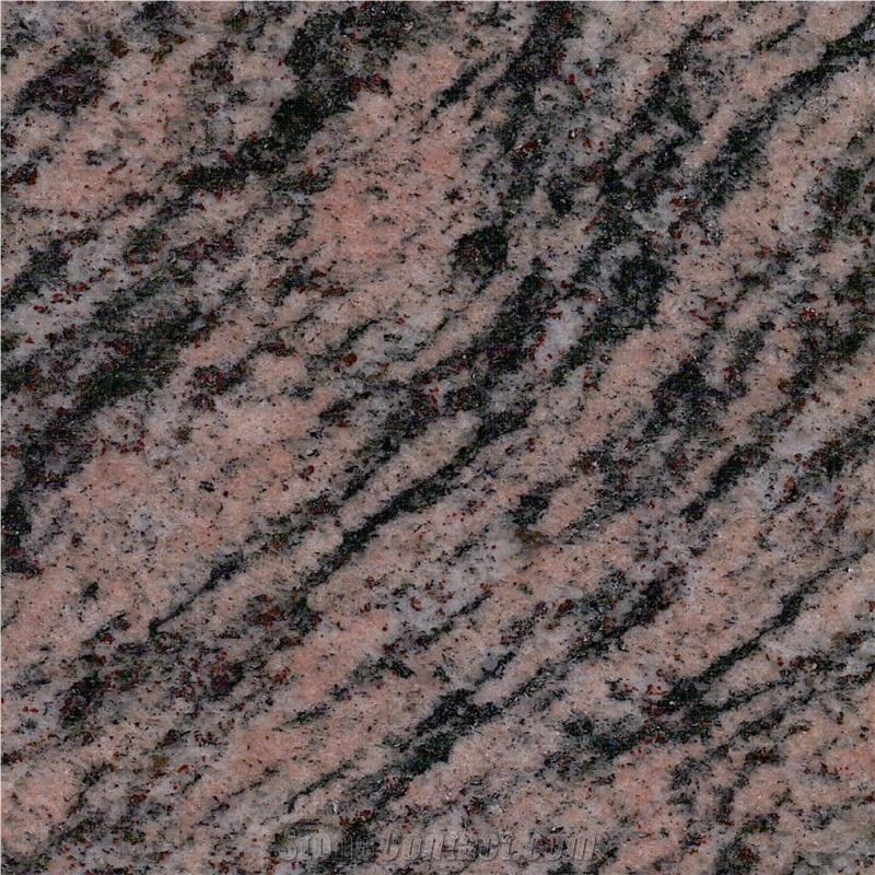 Amazon Pink Granite Tile