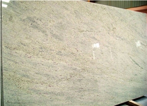 Amba White Granite Slab