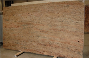 Amber Fantasy Granite Slab