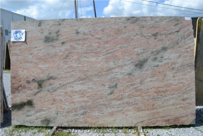 Amber Fantasy Granite Slab
