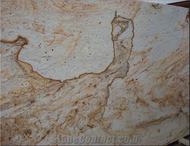 Ambrosia Gold Granite Slab