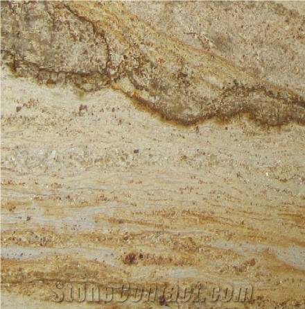 Ambrosia Gold Granite Tile
