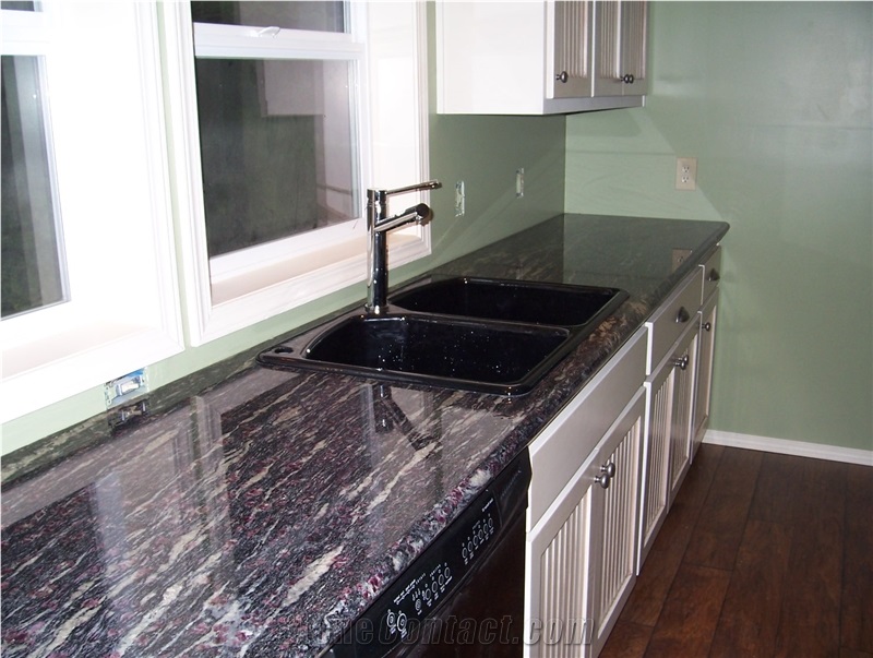 Ametista Granite Finished Product