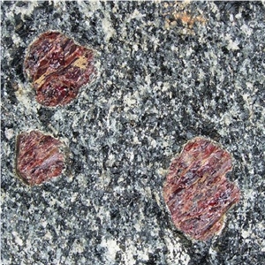 Amfibolit Granatoviy Granite Tile