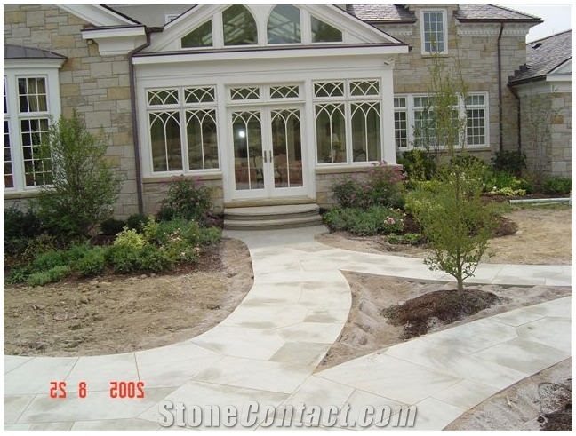 Amherst Gray Sandstone Finished Product