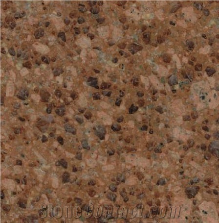 An Gee Red Granite 