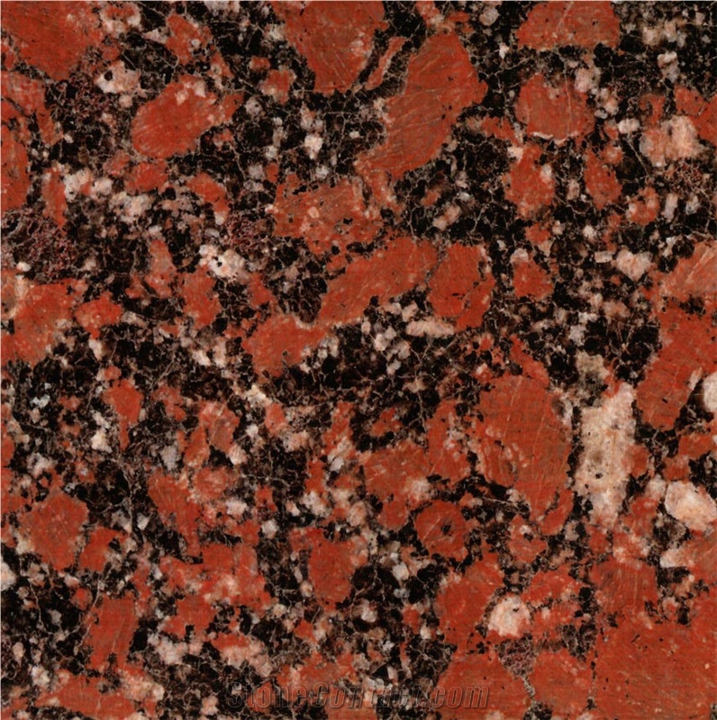 Anastasia Red Granite 
