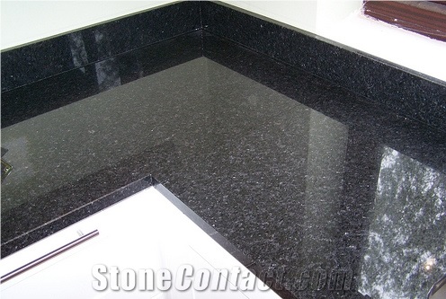 Angola Black Granite Finished Product